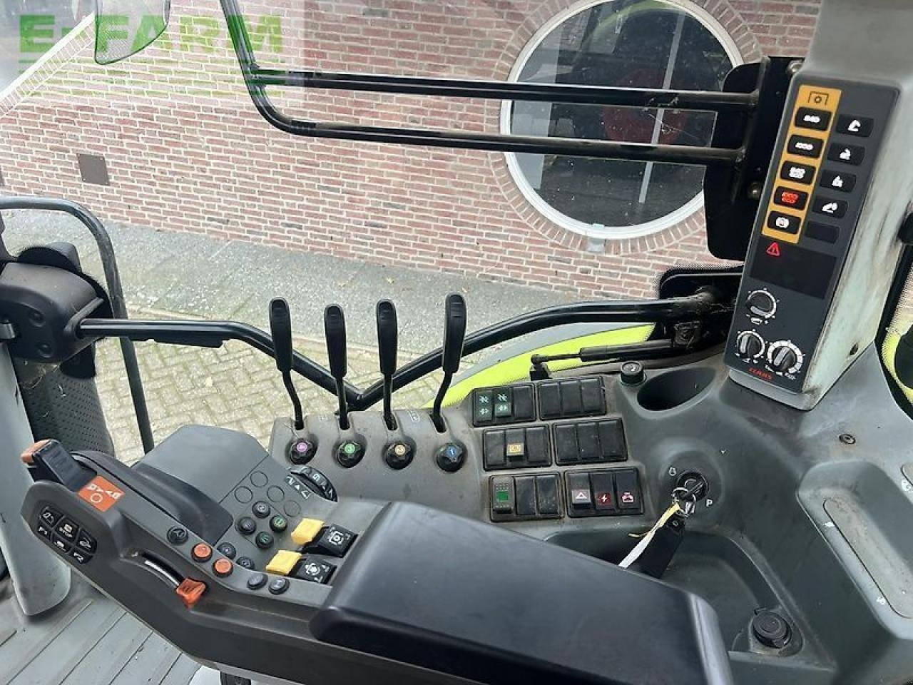 Traktor Türe ait CLAAS arion 610 cis CIS, Gebrauchtmaschine içinde ag BROEKLAND (resim 13)