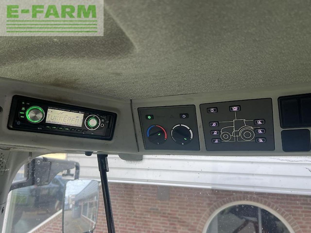 Traktor Türe ait CLAAS arion 610 cis CIS, Gebrauchtmaschine içinde ag BROEKLAND (resim 14)