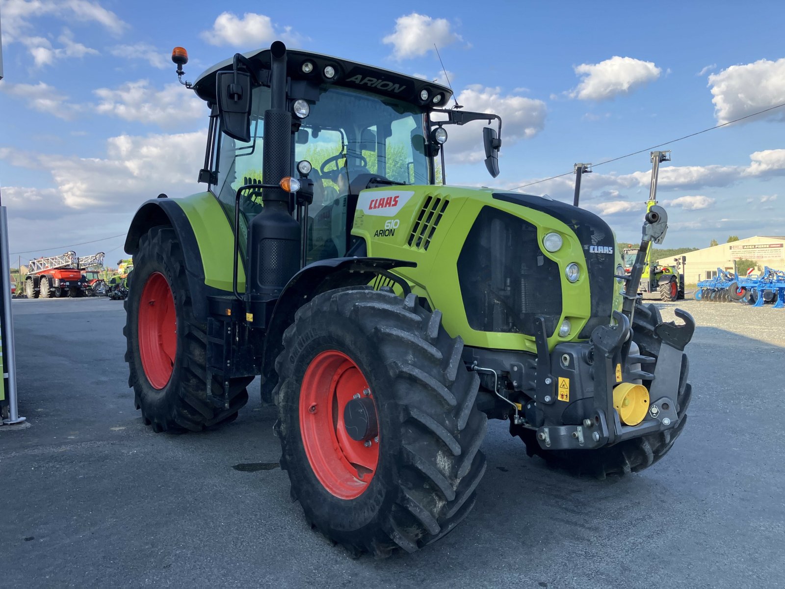 Traktor typu CLAAS ARION 610 CIS + PDF AV, Gebrauchtmaschine v CANCON (Obrázek 5)