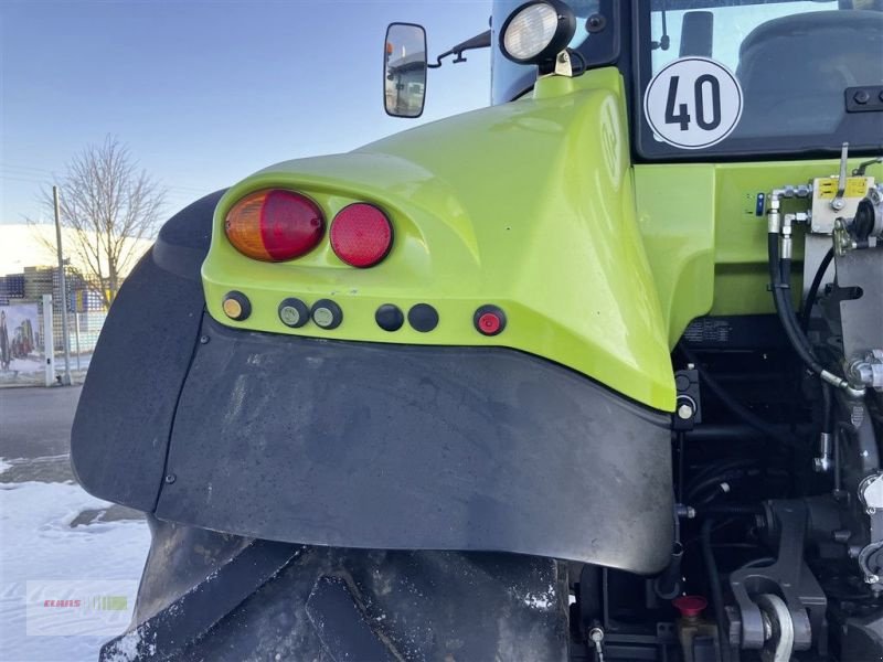 Traktor typu CLAAS ARION 610 CIS, Gebrauchtmaschine w Töging am Inn (Zdjęcie 9)