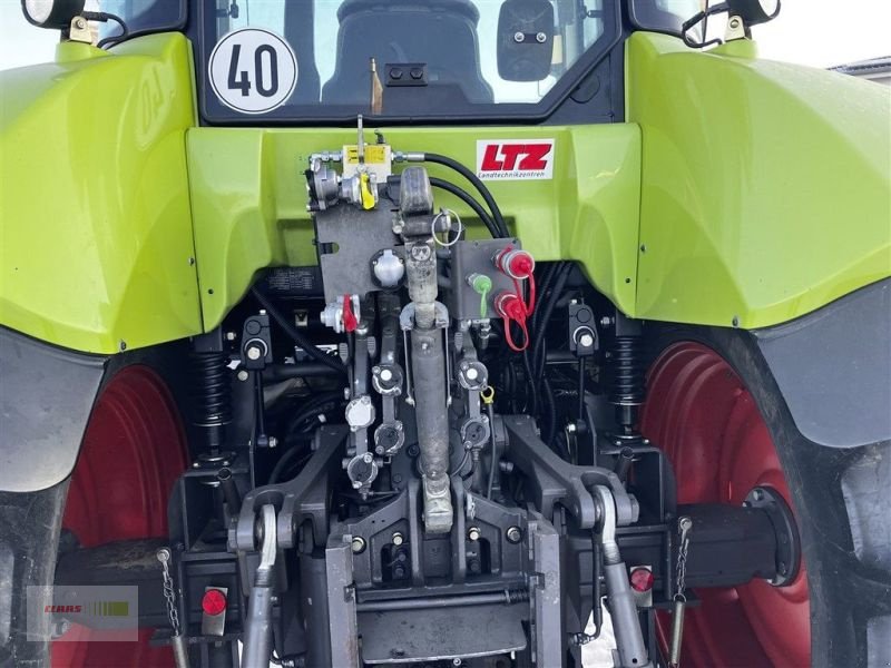 Traktor typu CLAAS ARION 610 CIS, Gebrauchtmaschine w Töging am Inn (Zdjęcie 7)
