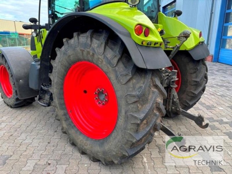 Traktor типа CLAAS ARION 610 CIS, Gebrauchtmaschine в Meppen (Фотография 8)