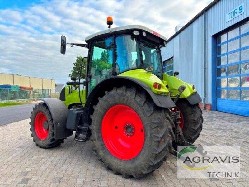 Traktor типа CLAAS ARION 610 CIS, Gebrauchtmaschine в Meppen (Фотография 4)
