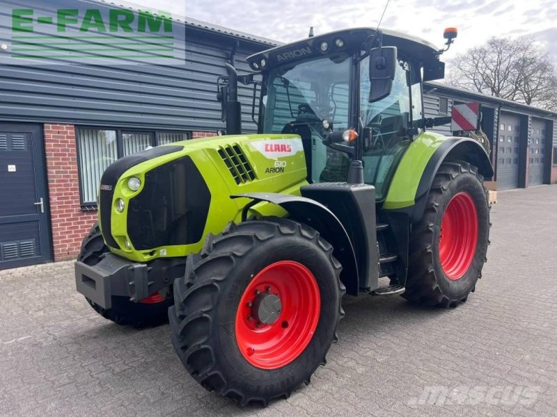 Traktor Türe ait CLAAS arion 610 cis, Gebrauchtmaschine içinde ag BROEKLAND