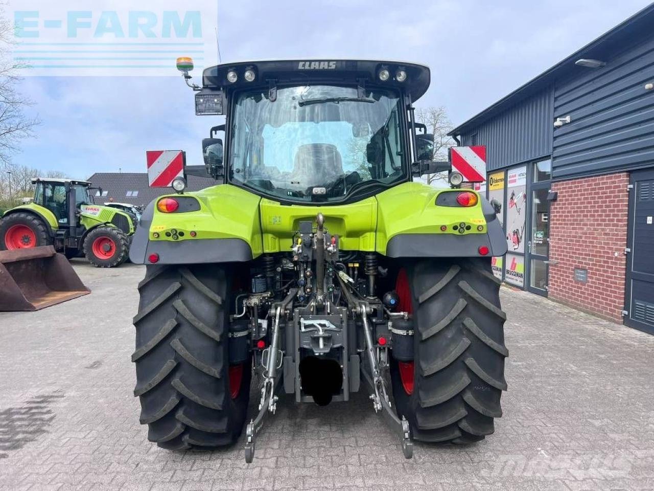 Traktor Türe ait CLAAS arion 610 cis, Gebrauchtmaschine içinde ag BROEKLAND (resim 4)
