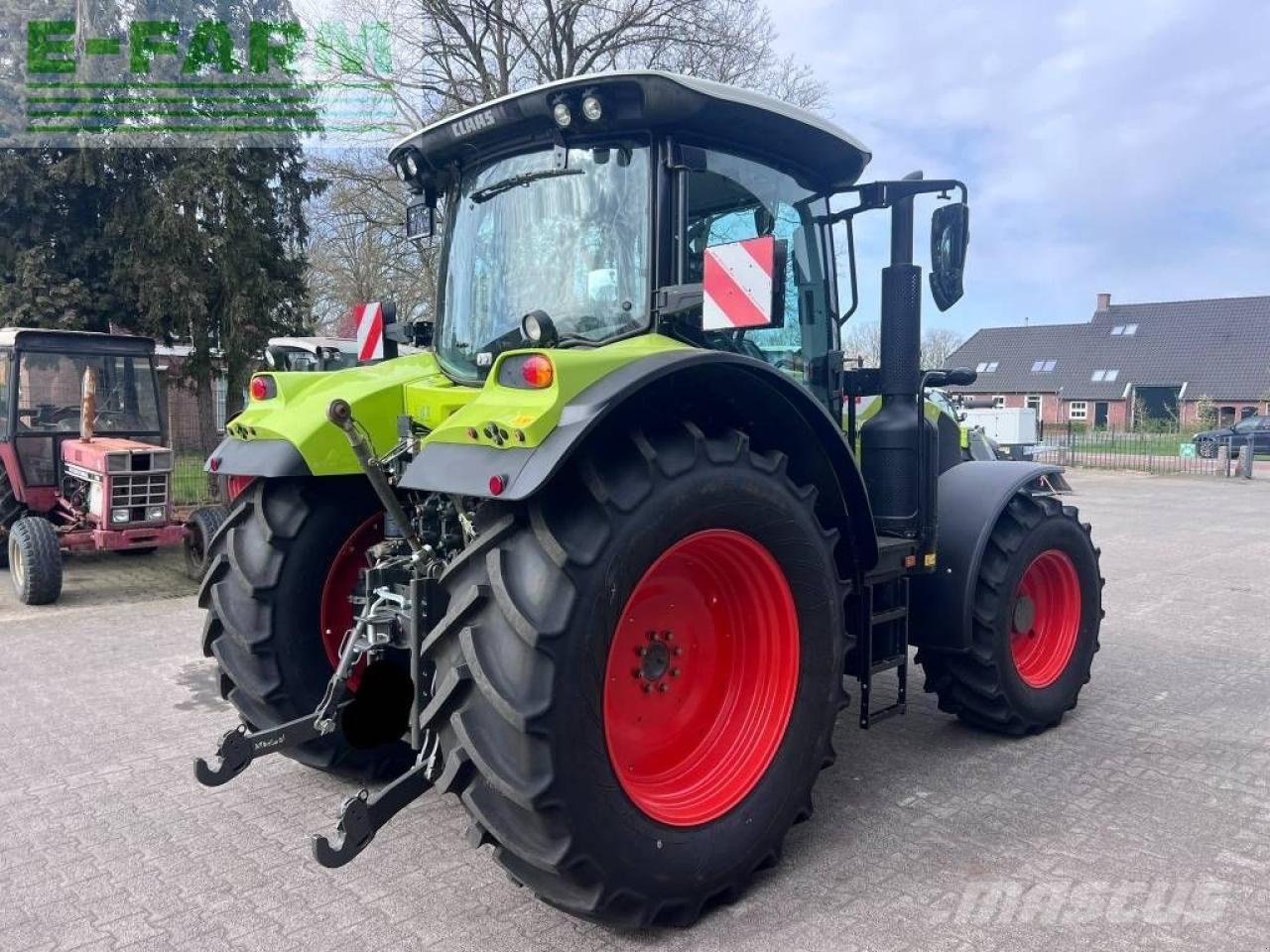 Traktor Türe ait CLAAS arion 610 cis, Gebrauchtmaschine içinde ag BROEKLAND (resim 5)