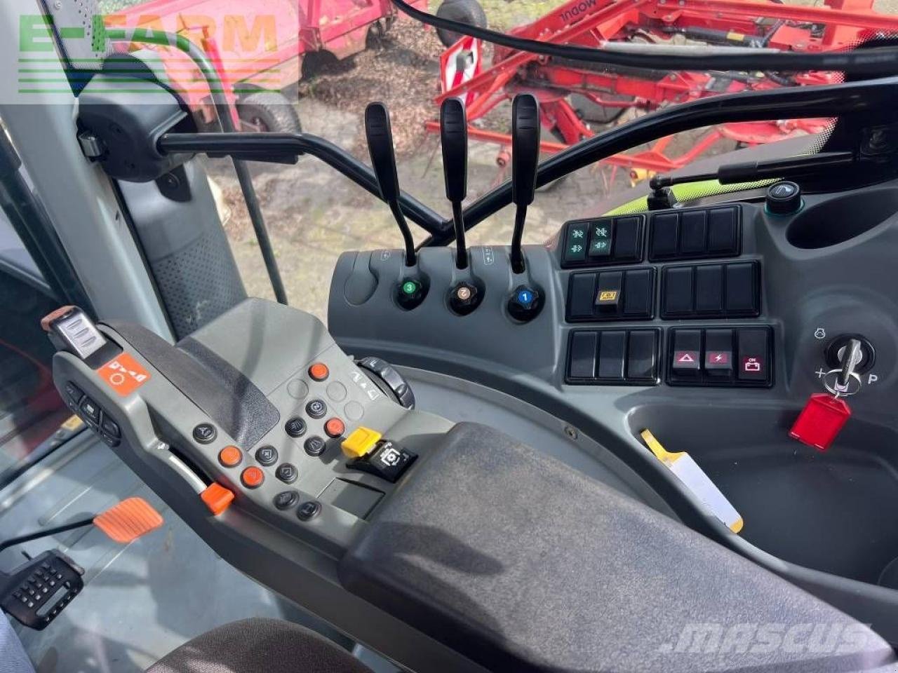 Traktor Türe ait CLAAS arion 610 cis, Gebrauchtmaschine içinde ag BROEKLAND (resim 9)