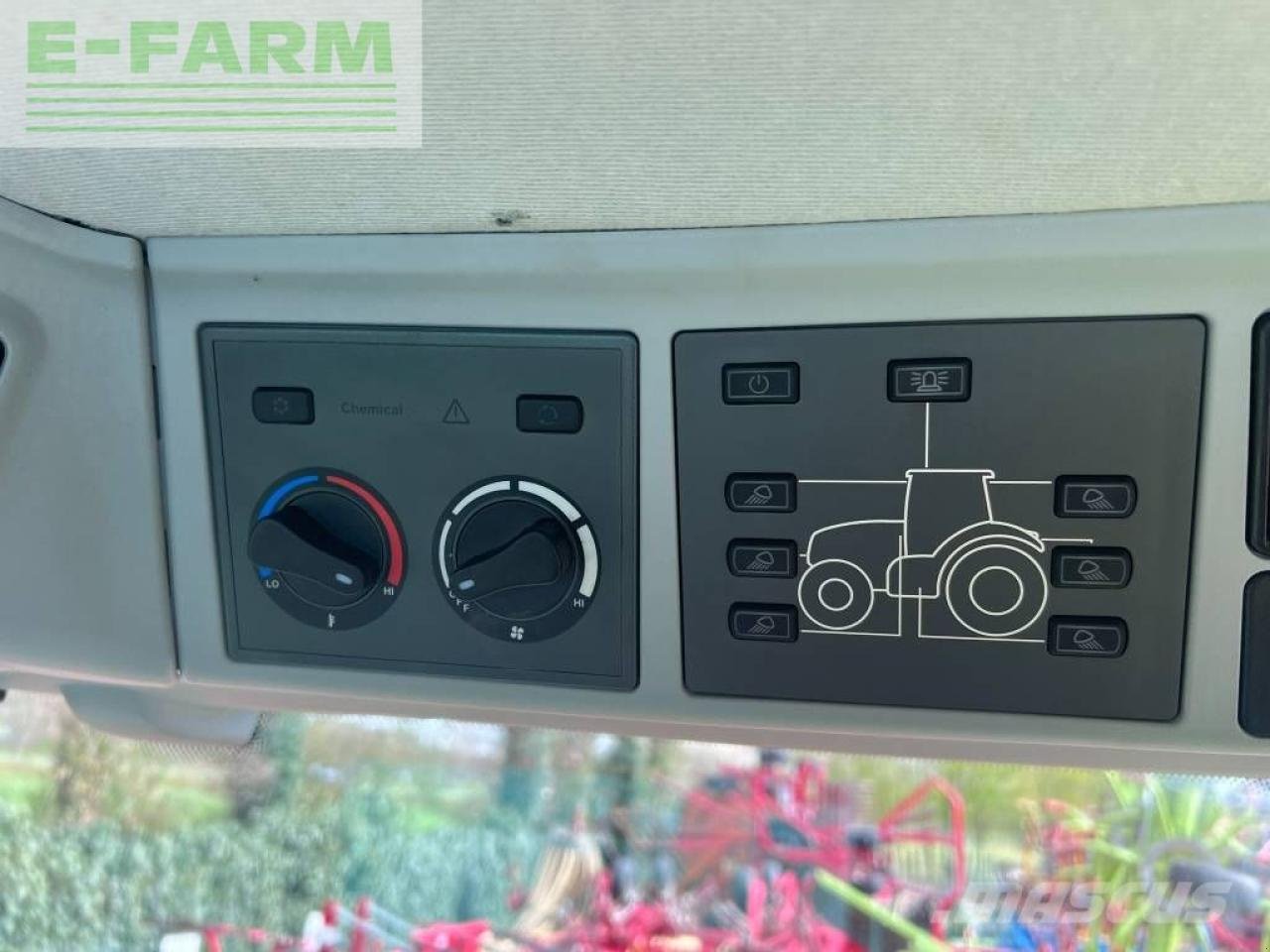 Traktor Türe ait CLAAS arion 610 cis, Gebrauchtmaschine içinde ag BROEKLAND (resim 10)