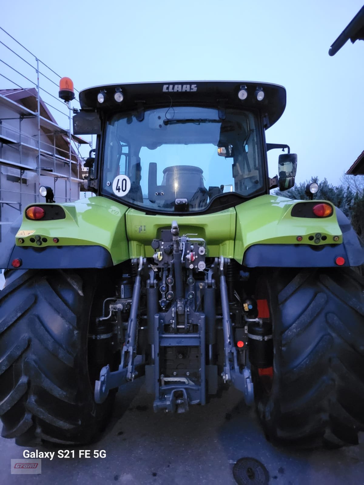 Traktor типа CLAAS Arion 610 CIS, Gebrauchtmaschine в Kößlarn (Фотография 4)
