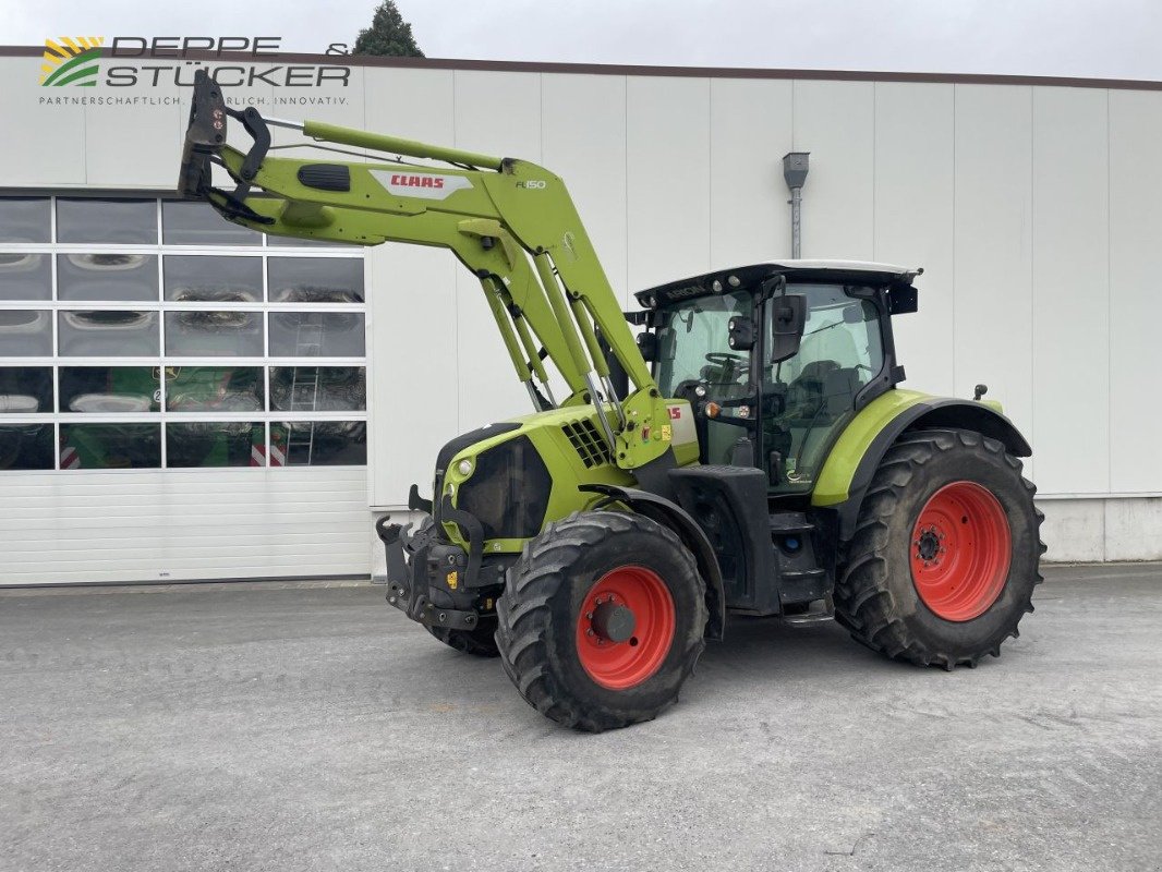 Traktor des Typs CLAAS Arion 610 CIS, Gebrauchtmaschine in Rietberg (Bild 1)