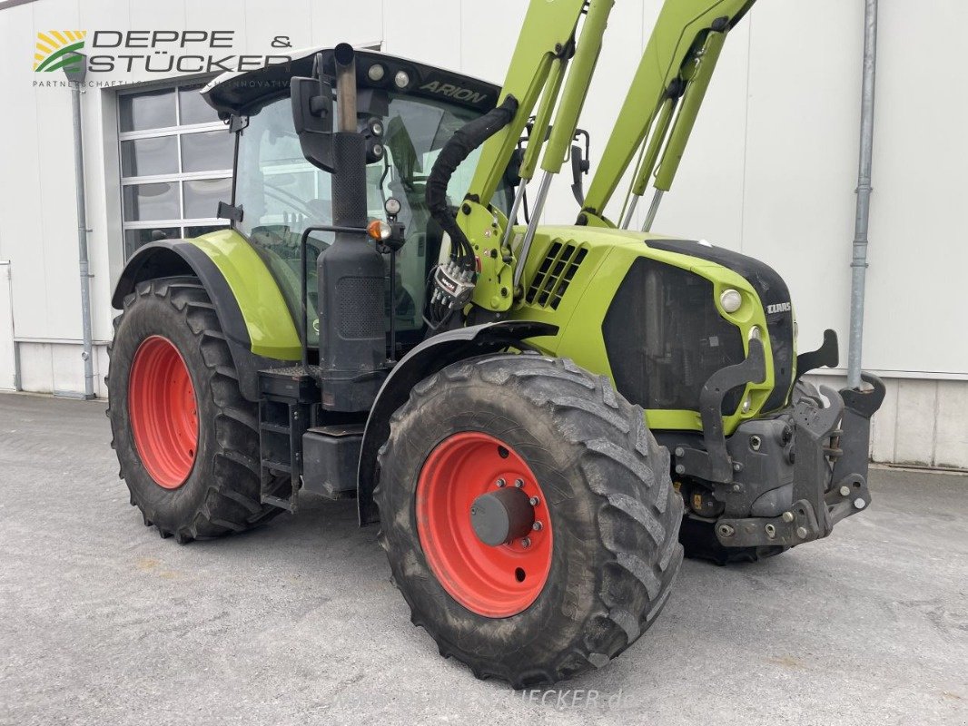 Traktor des Typs CLAAS Arion 610 CIS, Gebrauchtmaschine in Rietberg (Bild 7)