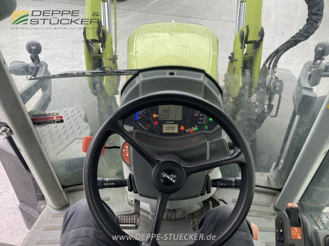 Traktor des Typs CLAAS Arion 610 CIS, Gebrauchtmaschine in Rietberg (Bild 10)