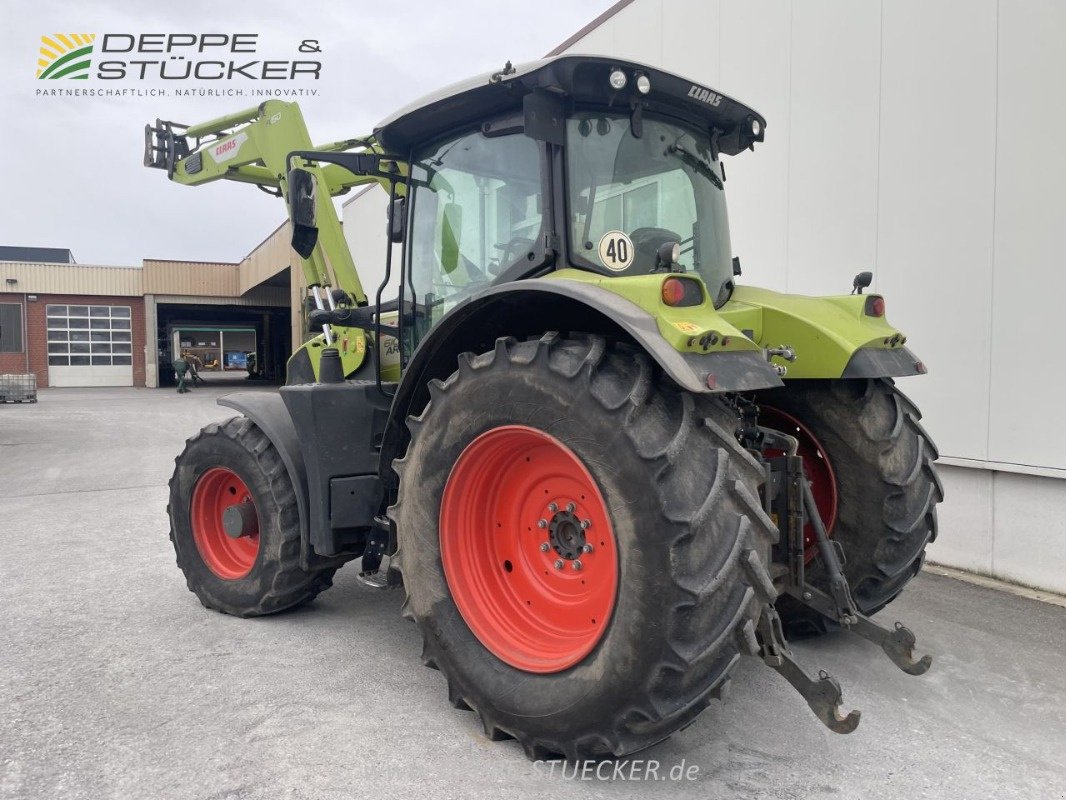 Traktor des Typs CLAAS Arion 610 CIS, Gebrauchtmaschine in Rietberg (Bild 16)