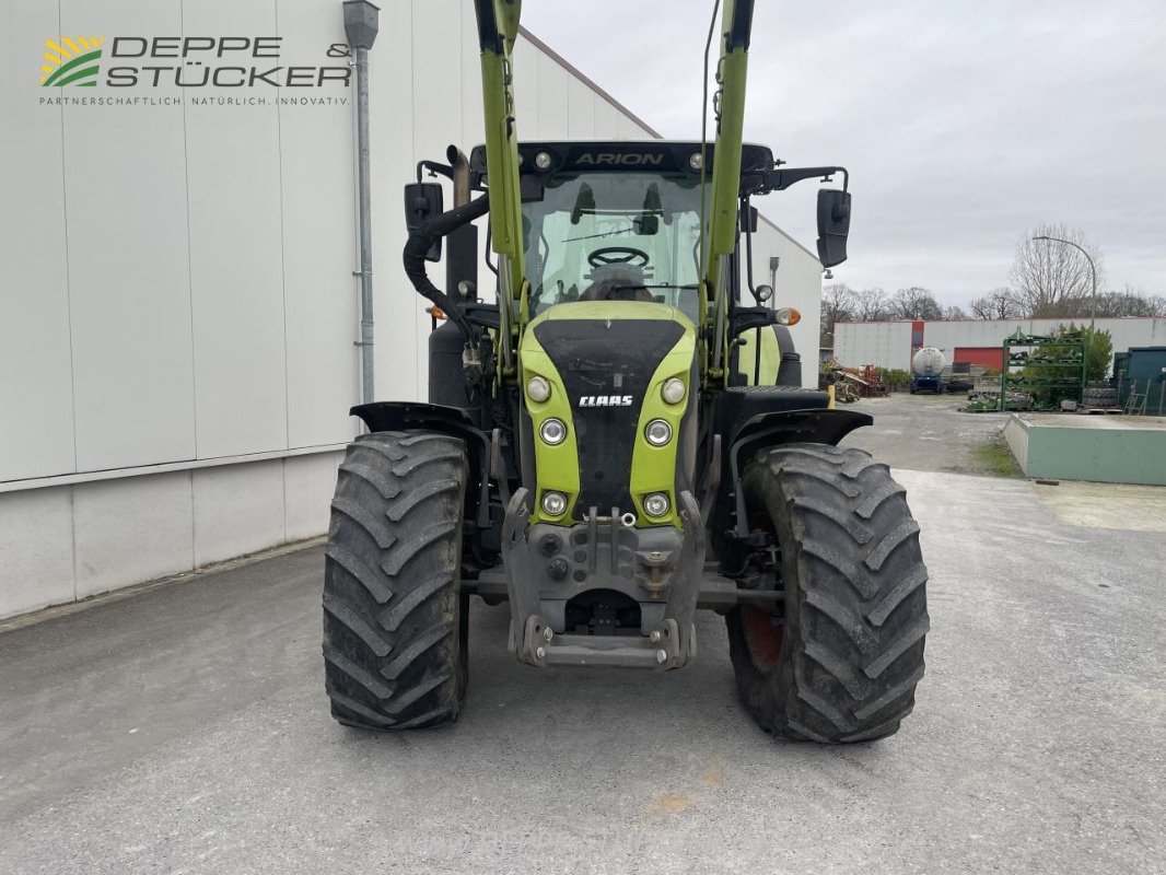 Traktor des Typs CLAAS Arion 610 CIS, Gebrauchtmaschine in Rietberg (Bild 18)