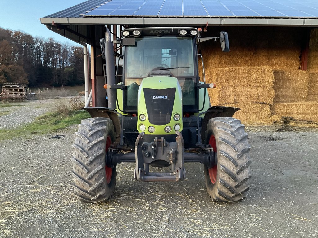 Traktor tip CLAAS ARION 610 cis, Gebrauchtmaschine in MORLHON LE HAUT (Poză 9)
