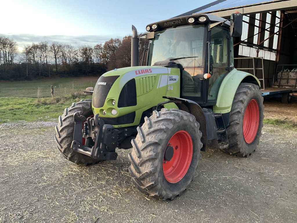 Traktor tip CLAAS ARION 610 cis, Gebrauchtmaschine in MORLHON LE HAUT (Poză 1)