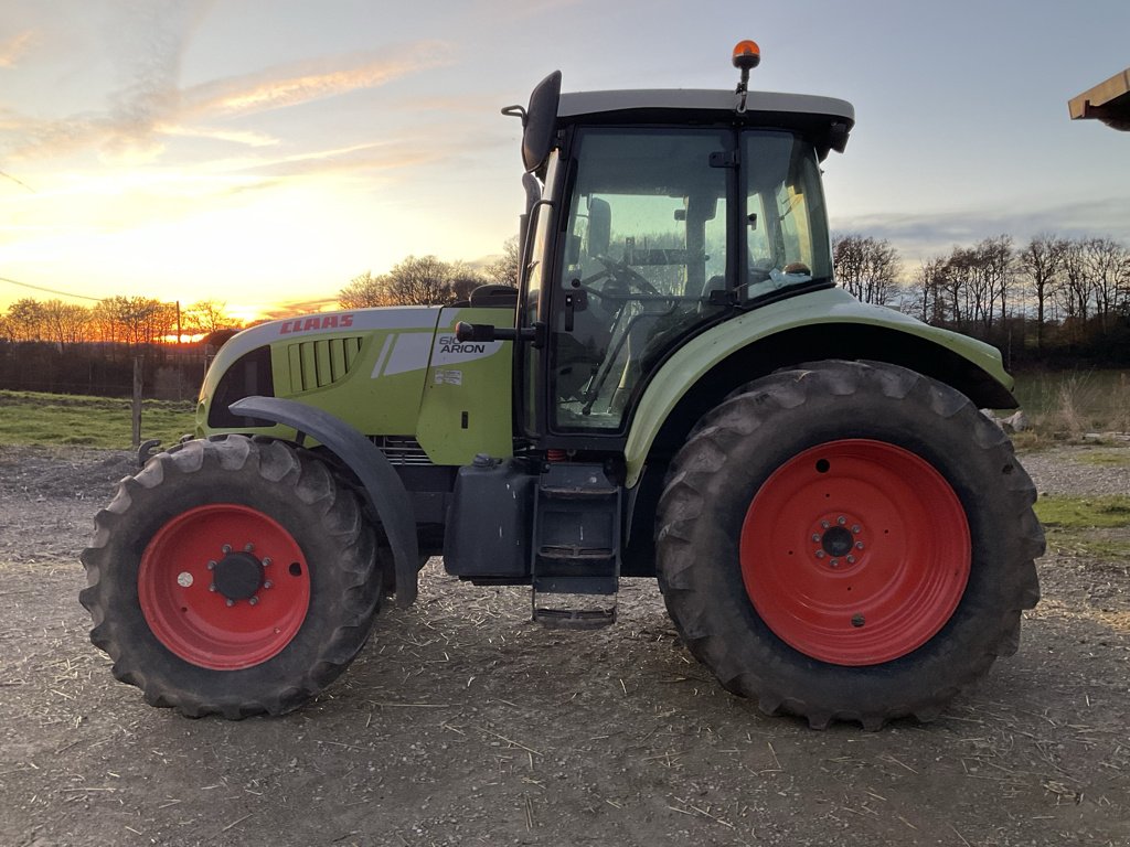 Traktor tip CLAAS ARION 610 cis, Gebrauchtmaschine in MORLHON LE HAUT (Poză 3)
