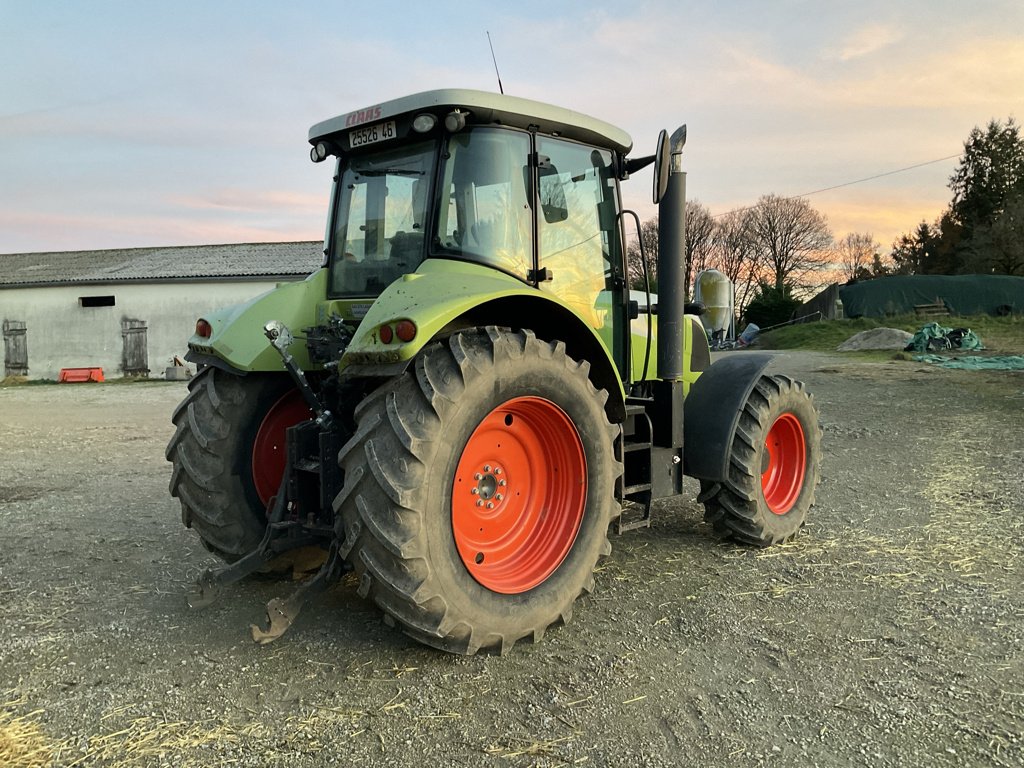 Traktor tip CLAAS ARION 610 cis, Gebrauchtmaschine in MORLHON LE HAUT (Poză 5)