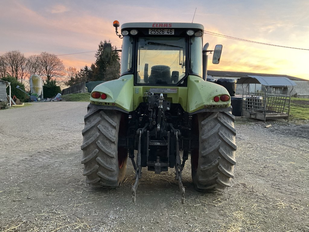 Traktor tip CLAAS ARION 610 cis, Gebrauchtmaschine in MORLHON LE HAUT (Poză 8)