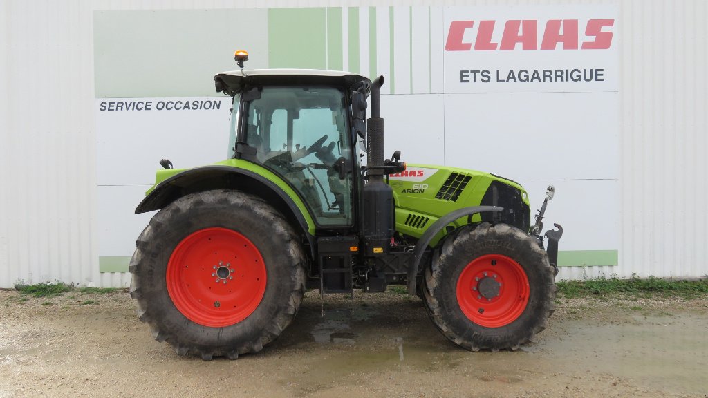 Traktor des Typs CLAAS ARION 610 CIS, Gebrauchtmaschine in MORLHON LE HAUT (Bild 2)