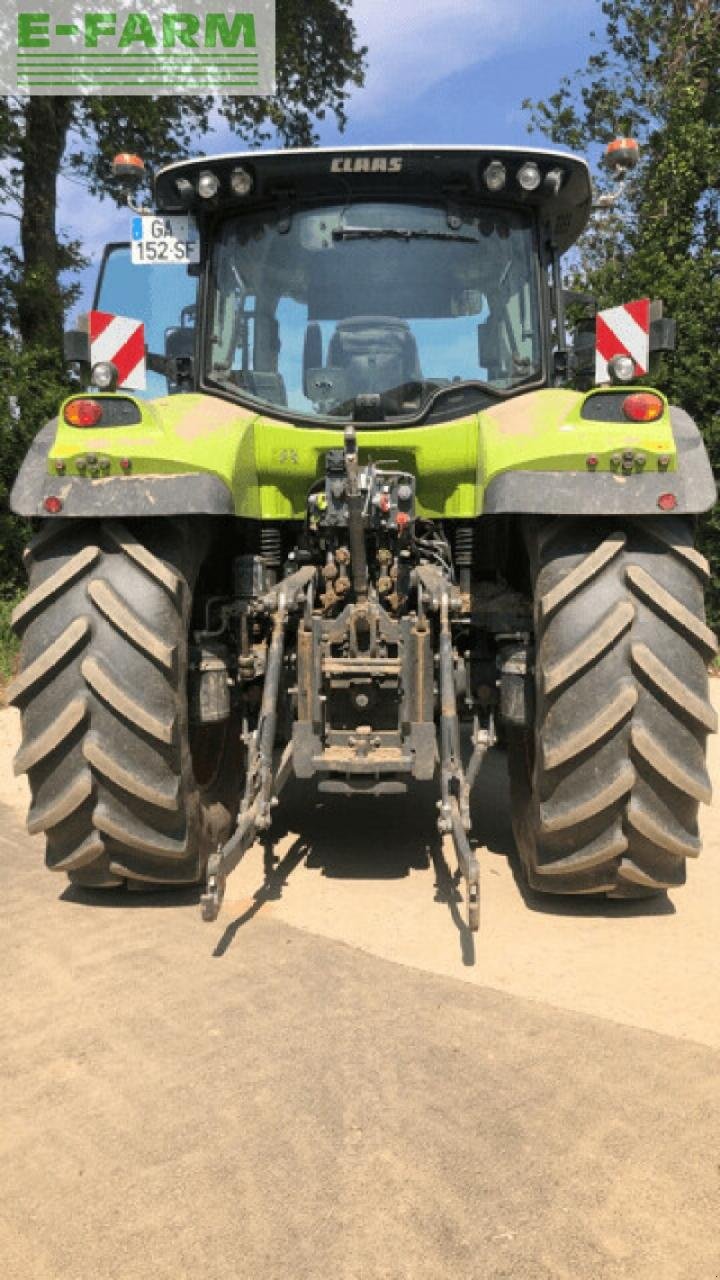 Traktor of the type CLAAS arion 610 cmatic - stage v, Gebrauchtmaschine in PONTIVY (56 - MORBIHAN) (Picture 3)