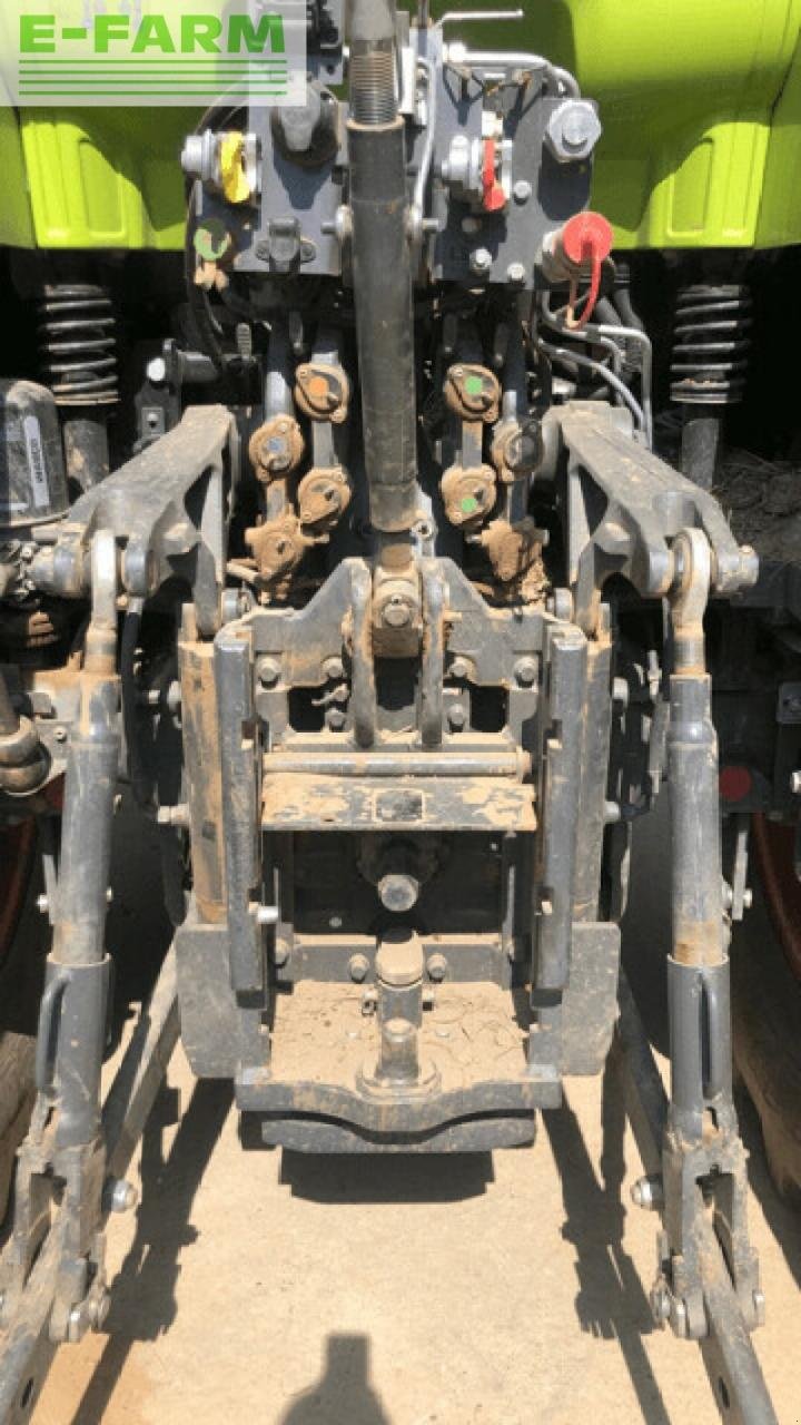 Traktor del tipo CLAAS arion 610 cmatic - stage v, Gebrauchtmaschine In PONTIVY (56 - MORBIHAN) (Immagine 5)