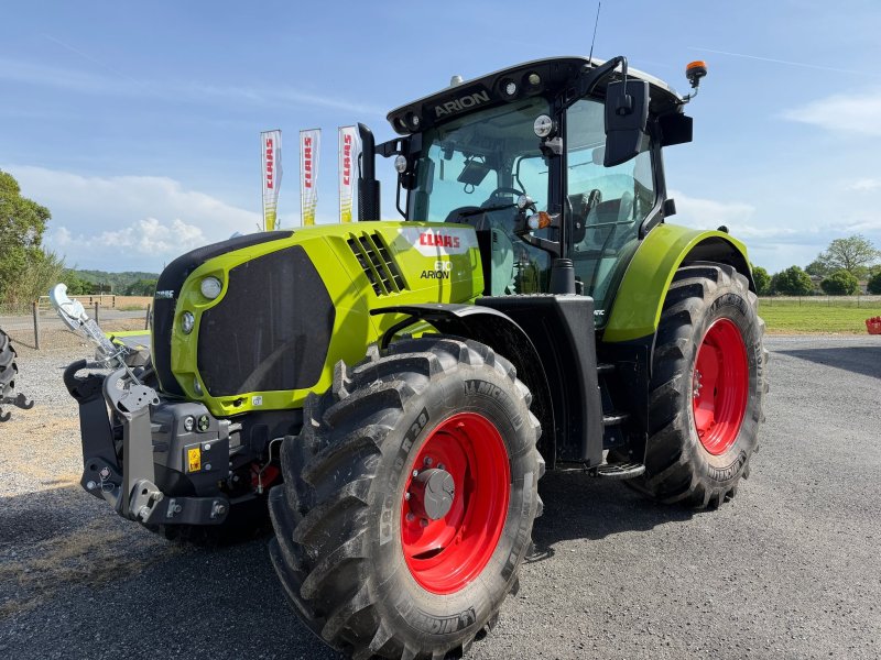 Traktor typu CLAAS ARION 610 CMATIC, Gebrauchtmaschine w ST ELIX THEUX (Zdjęcie 1)