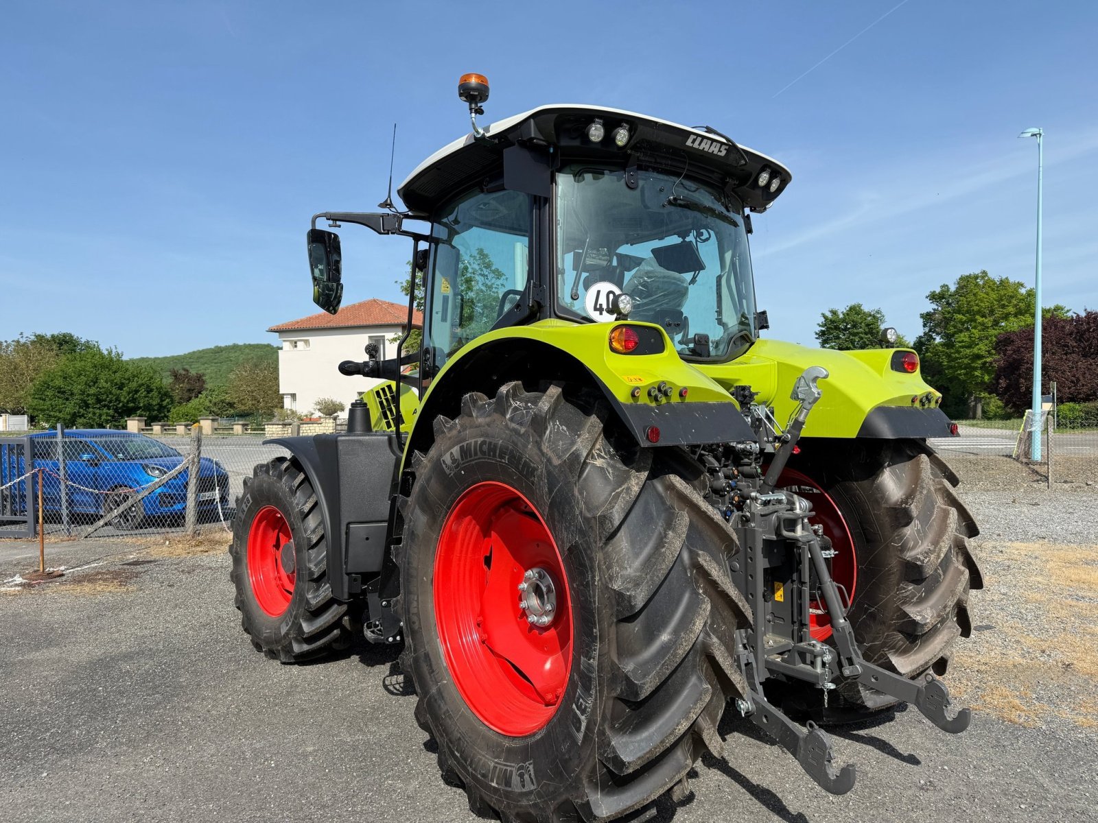 Traktor za tip CLAAS ARION 610 CMATIC, Gebrauchtmaschine u ST ELIX THEUX (Slika 7)