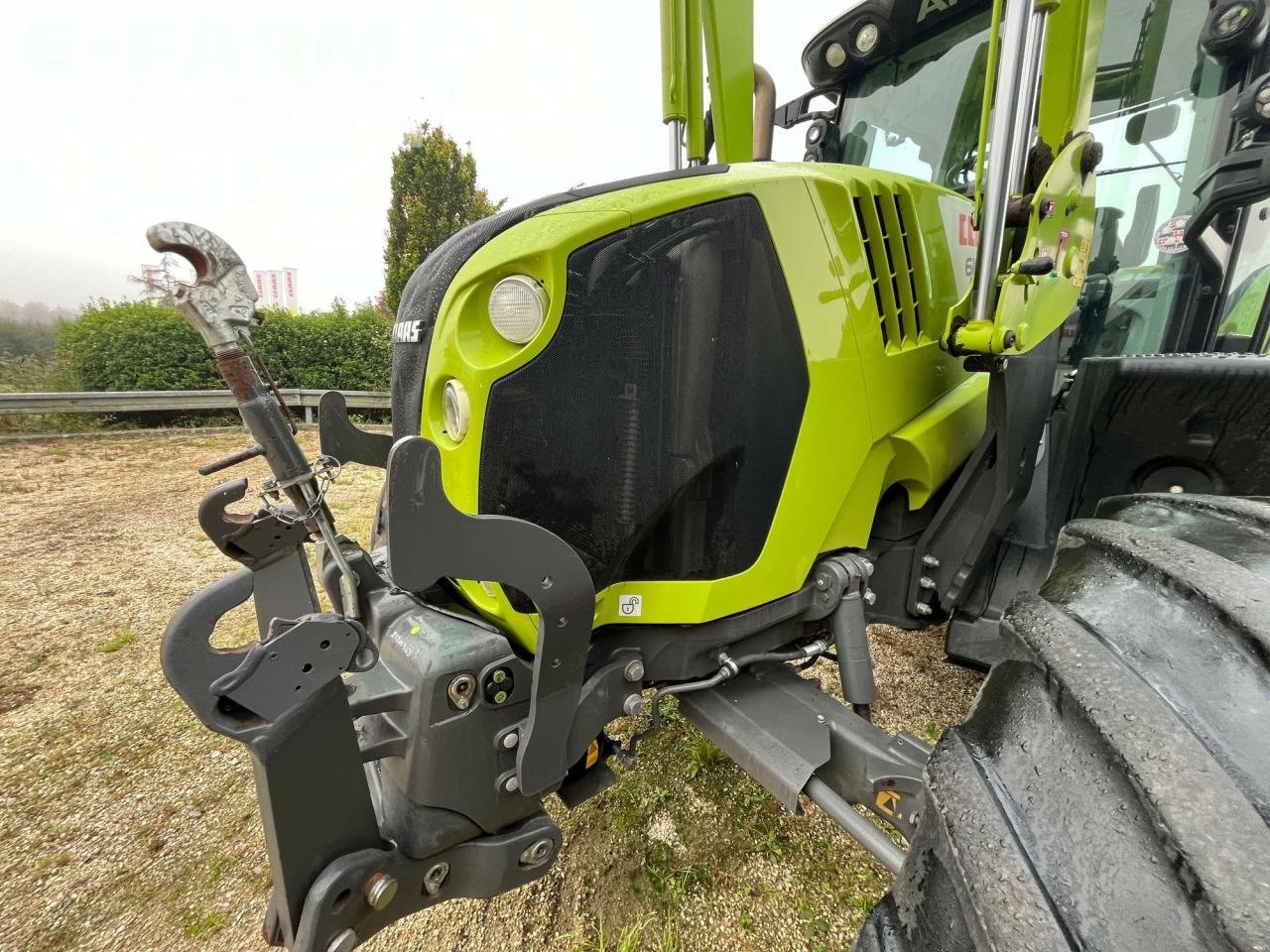 Traktor типа CLAAS arion 610 cmatic, Gebrauchtmaschine в PONTIVY (56 - MORBIHAN) (Фотография 3)