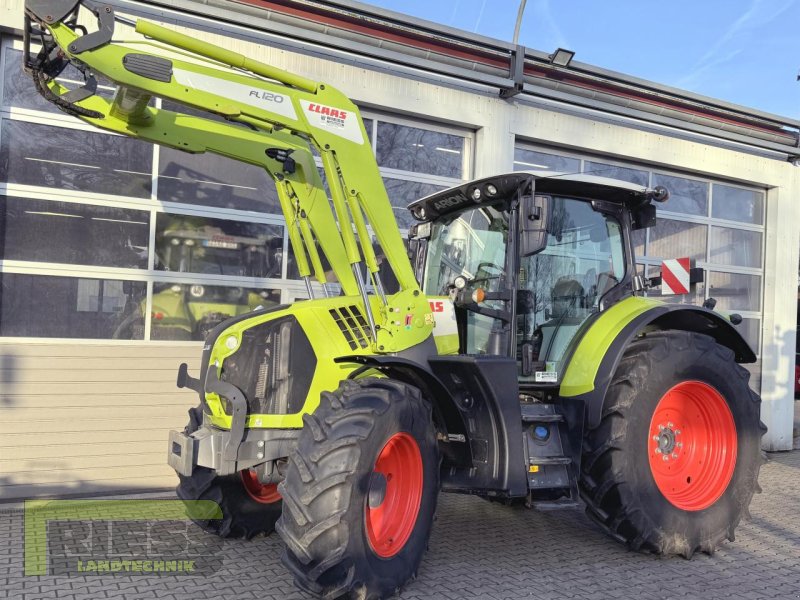 Traktor a típus CLAAS ARION 610 Concept A76  FL 120, Gebrauchtmaschine ekkor: Homberg (Ohm) - Maulbach