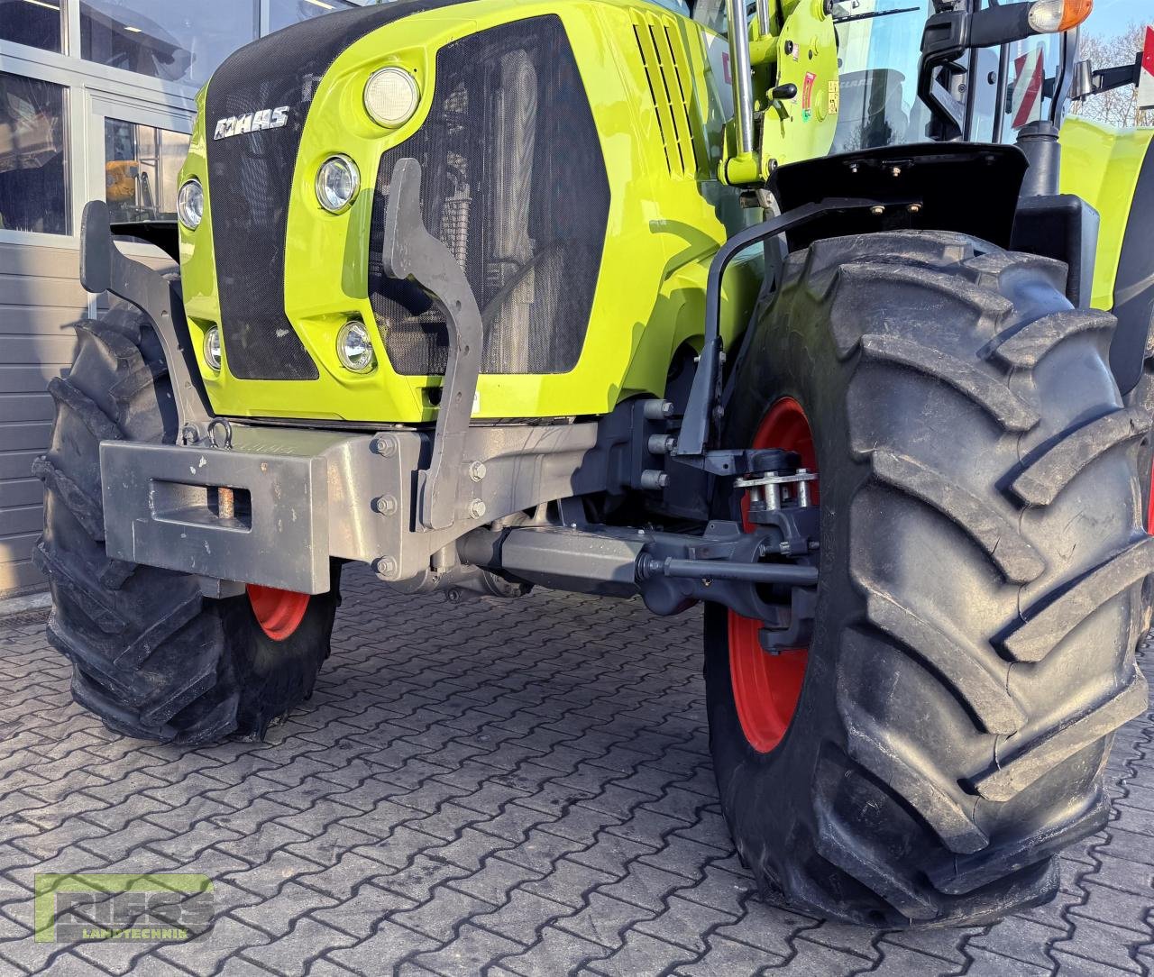 Traktor des Typs CLAAS ARION 610 Concept A76  FL 120, Gebrauchtmaschine in Homberg (Ohm) - Maulbach (Bild 7)