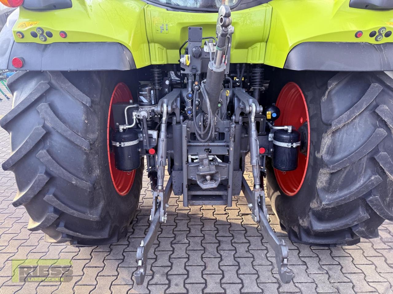 Traktor типа CLAAS ARION 610 Concept A76  FL 120, Gebrauchtmaschine в Homberg (Ohm) - Maulbach (Фотография 12)