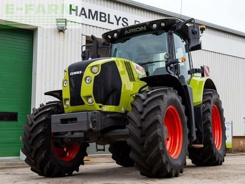 Traktor du type CLAAS ARION 610 HEXASHIFT, Gebrauchtmaschine en TRELEIGH INDUSTRIAL ESTATE, REDRUTH (Photo 1)