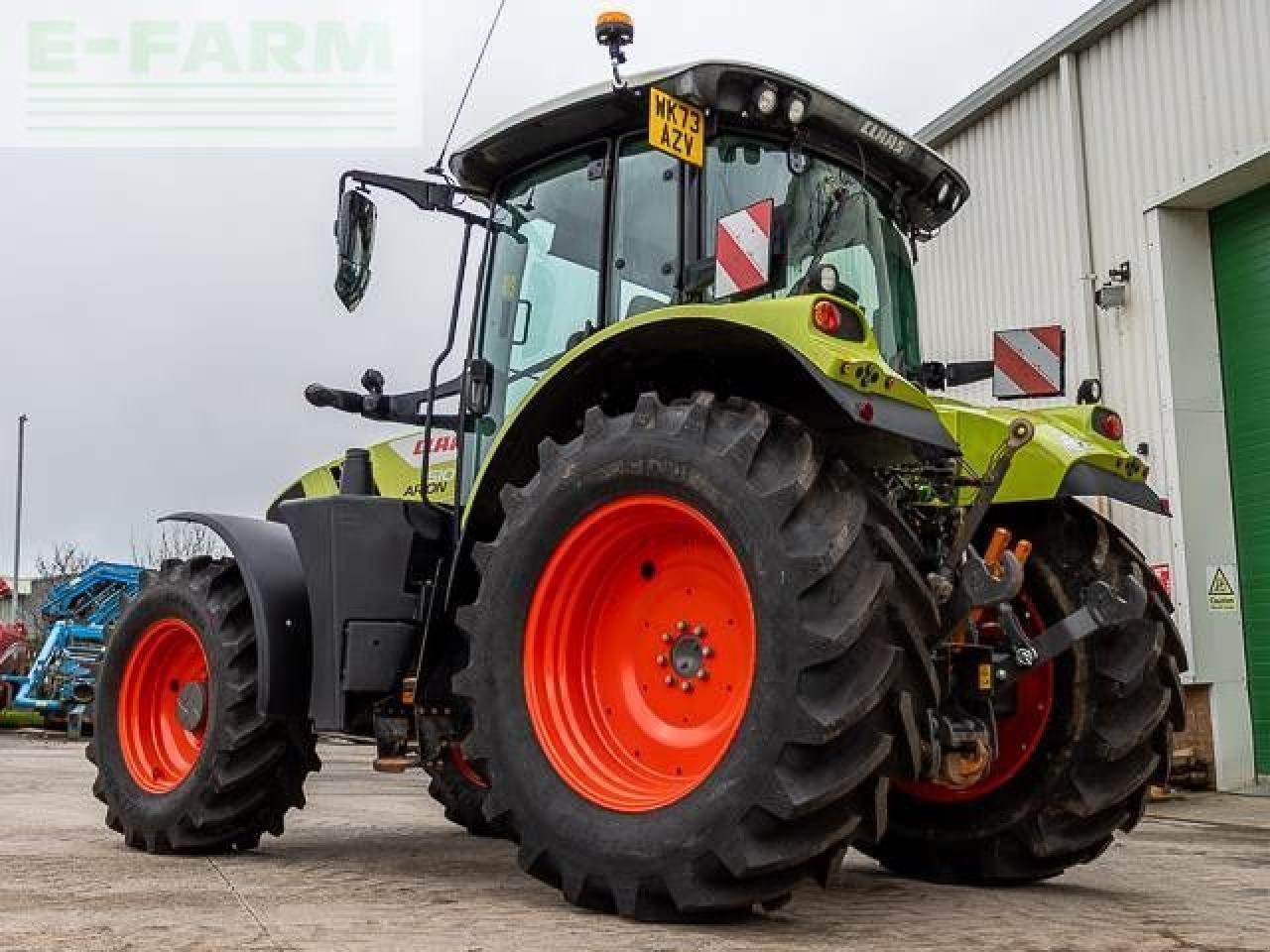 Traktor типа CLAAS ARION 610 HEXASHIFT, Gebrauchtmaschine в TRELEIGH INDUSTRIAL ESTATE, REDRUTH (Фотография 4)