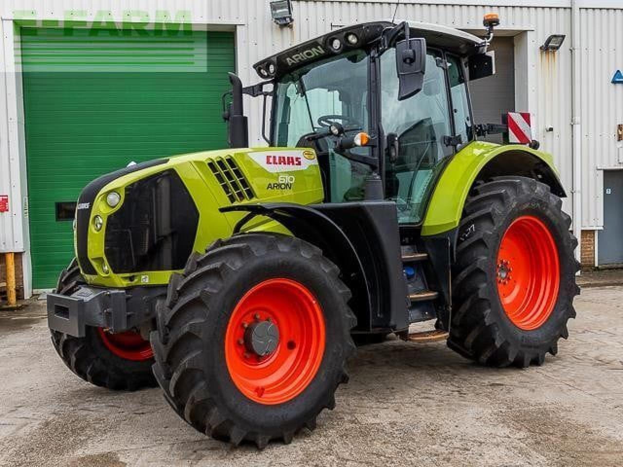 Traktor типа CLAAS ARION 610 HEXASHIFT, Gebrauchtmaschine в TRELEIGH INDUSTRIAL ESTATE, REDRUTH (Фотография 5)