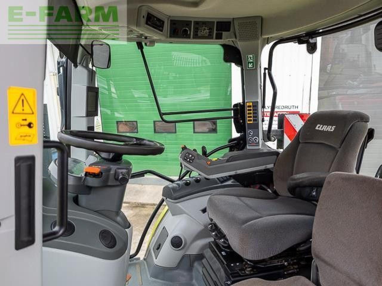 Traktor типа CLAAS ARION 610 HEXASHIFT, Gebrauchtmaschine в TRELEIGH INDUSTRIAL ESTATE, REDRUTH (Фотография 7)