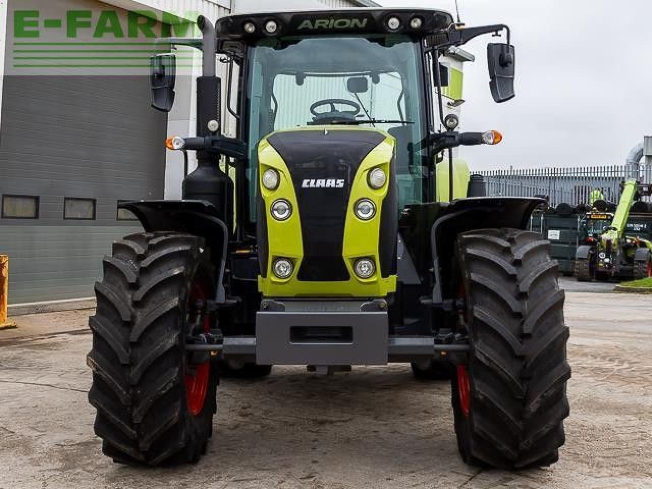 Traktor типа CLAAS ARION 610 HEXASHIFT, Gebrauchtmaschine в TRELEIGH INDUSTRIAL ESTATE, REDRUTH (Фотография 9)