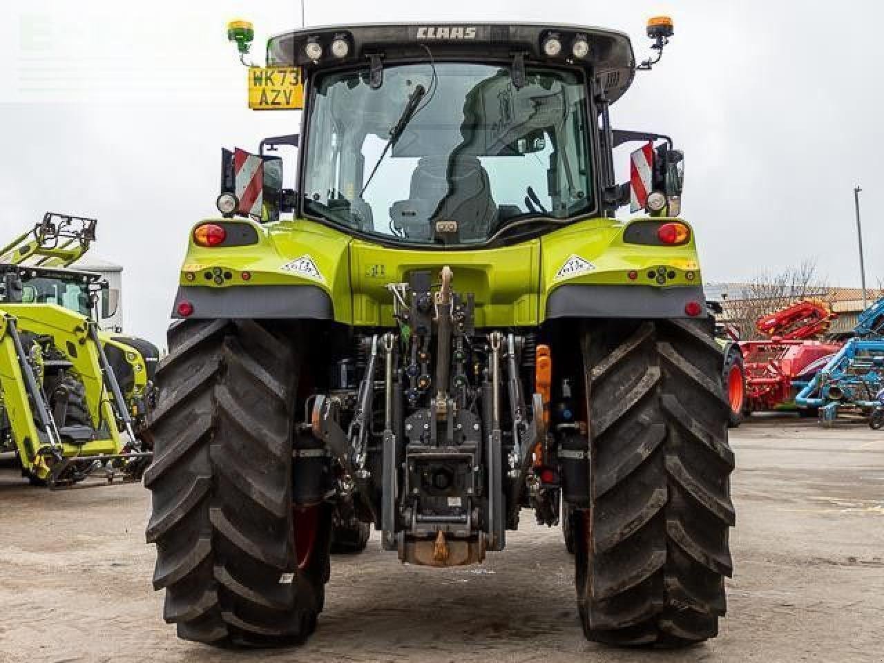 Traktor типа CLAAS ARION 610 HEXASHIFT, Gebrauchtmaschine в TRELEIGH INDUSTRIAL ESTATE, REDRUTH (Фотография 10)