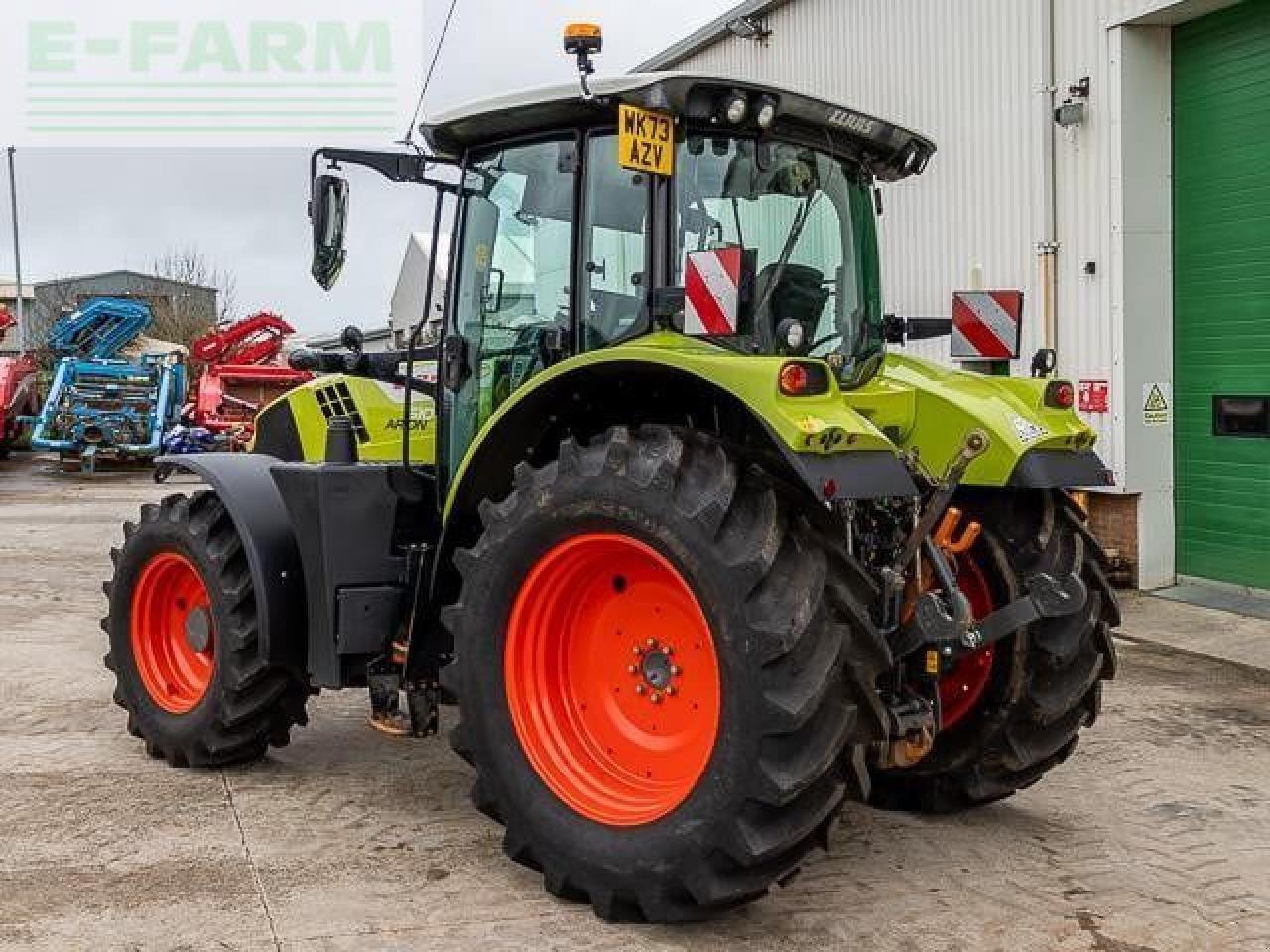 Traktor типа CLAAS ARION 610 HEXASHIFT, Gebrauchtmaschine в TRELEIGH INDUSTRIAL ESTATE, REDRUTH (Фотография 13)