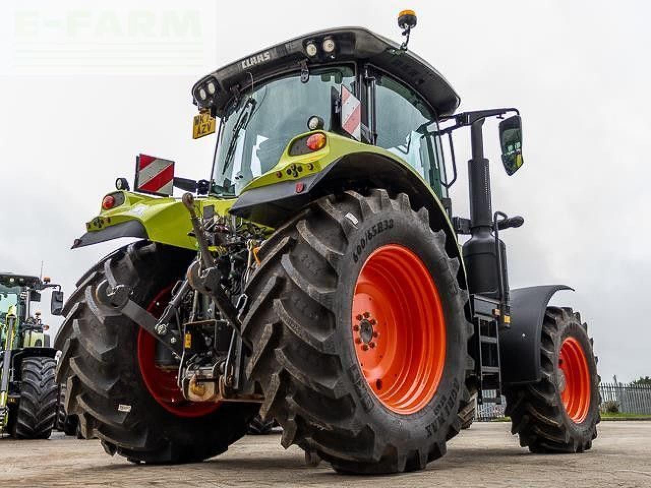 Traktor типа CLAAS ARION 610 HEXASHIFT, Gebrauchtmaschine в TRELEIGH INDUSTRIAL ESTATE, REDRUTH (Фотография 14)