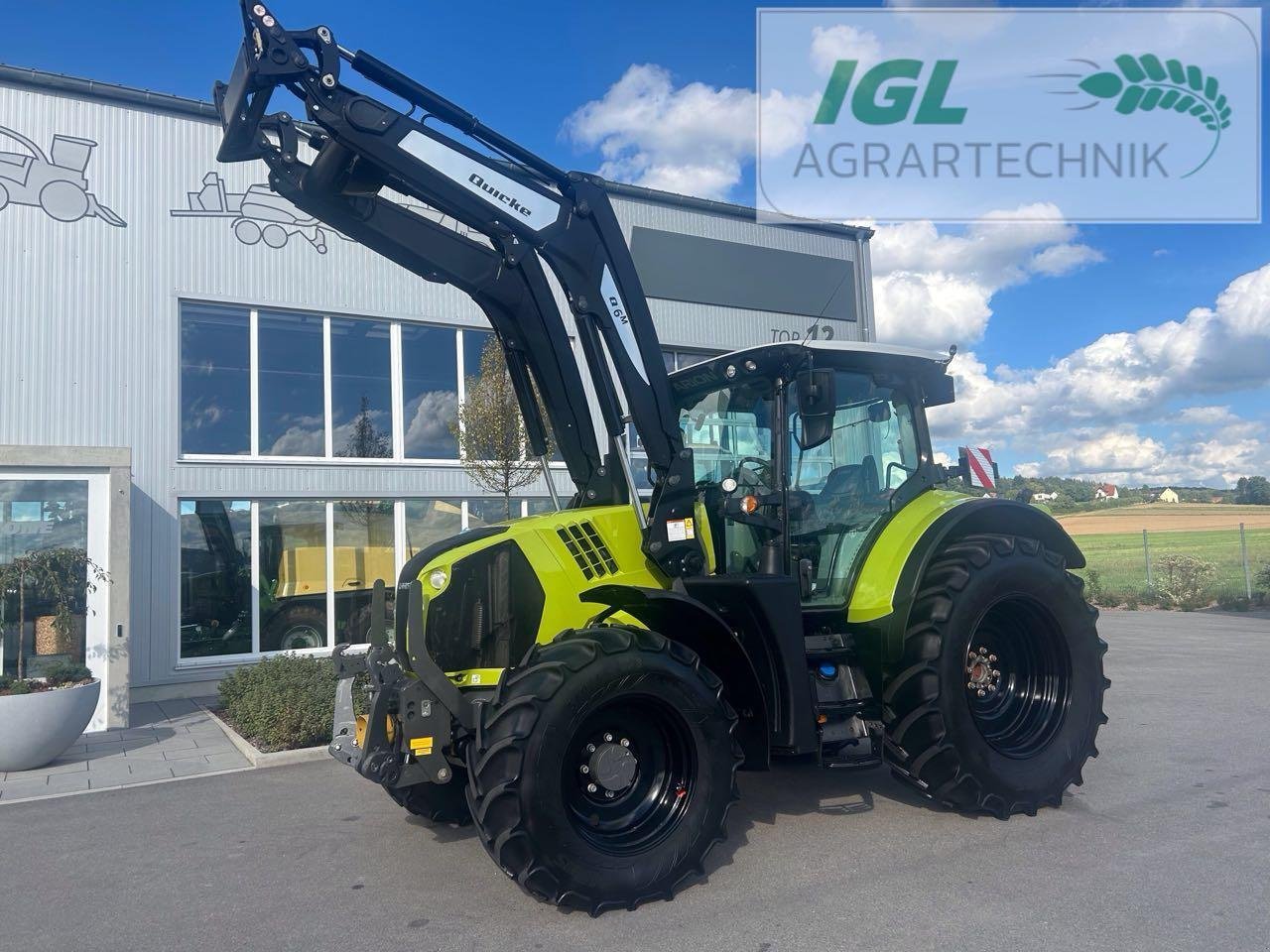 Traktor del tipo CLAAS Arion 610 Hexashift, Gebrauchtmaschine In Nabburg (Immagine 1)