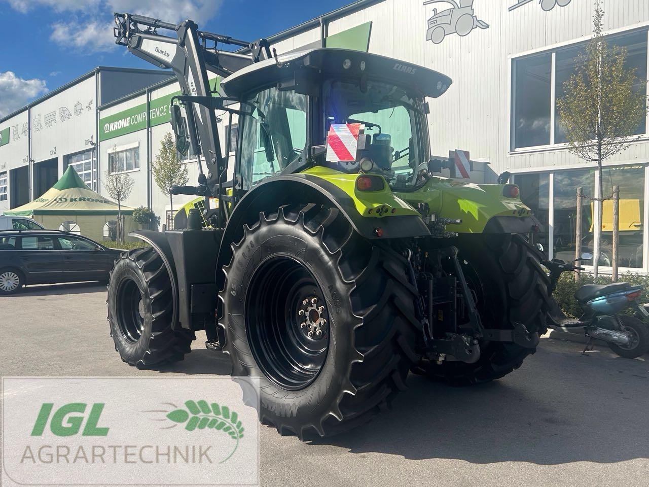 Traktor del tipo CLAAS Arion 610 Hexashift, Gebrauchtmaschine In Nabburg (Immagine 3)
