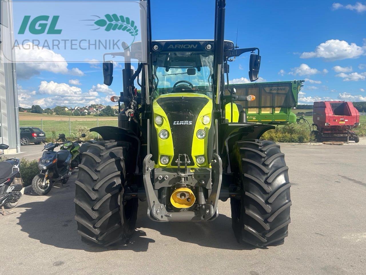 Traktor del tipo CLAAS Arion 610 Hexashift, Gebrauchtmaschine In Nabburg (Immagine 7)