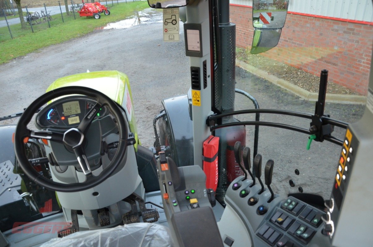 Traktor des Typs CLAAS ARION 610 HEXASHIFT, Gebrauchtmaschine in Suhlendorf (Bild 8)