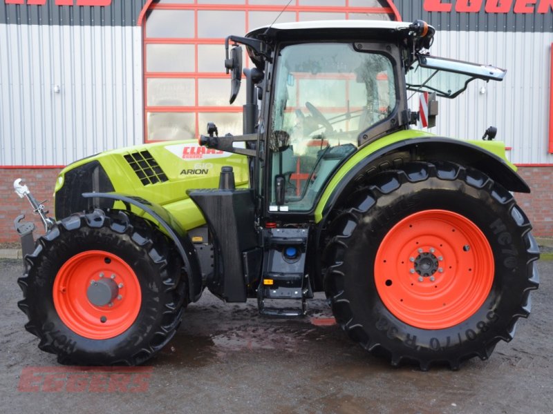 Traktor of the type CLAAS ARION 610 HEXASHIFT, Gebrauchtmaschine in Suhlendorf (Picture 1)