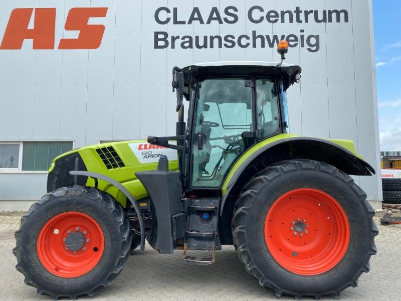Traktor des Typs CLAAS ARION 610 St4 HEXA, Gebrauchtmaschine in Schwülper (Bild 1)