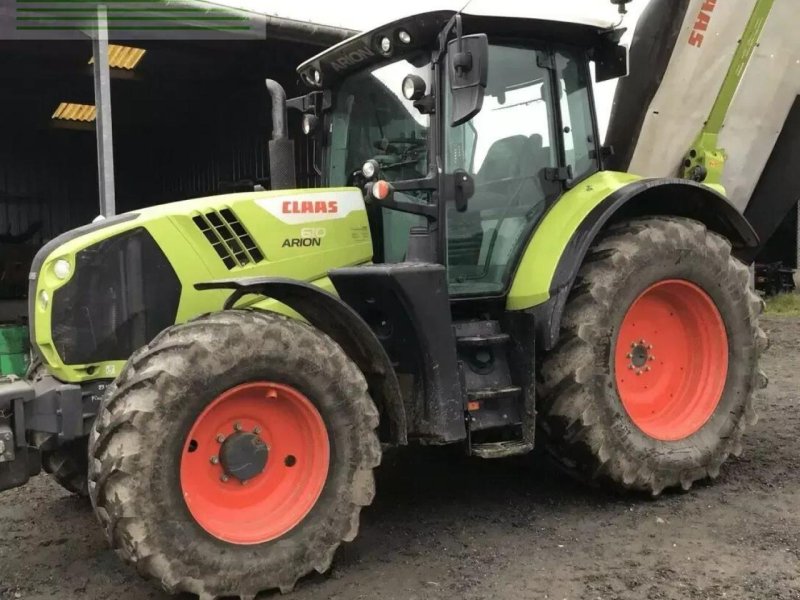 Traktor типа CLAAS arion 610 - stage v concept, Gebrauchtmaschine в PLOUIGNEAU (Фотография 1)