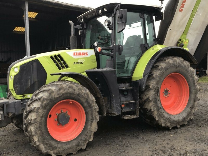 Traktor του τύπου CLAAS ARION 610 - STAGE V CONCEPT, Gebrauchtmaschine σε PLOUIGNEAU (Φωτογραφία 1)