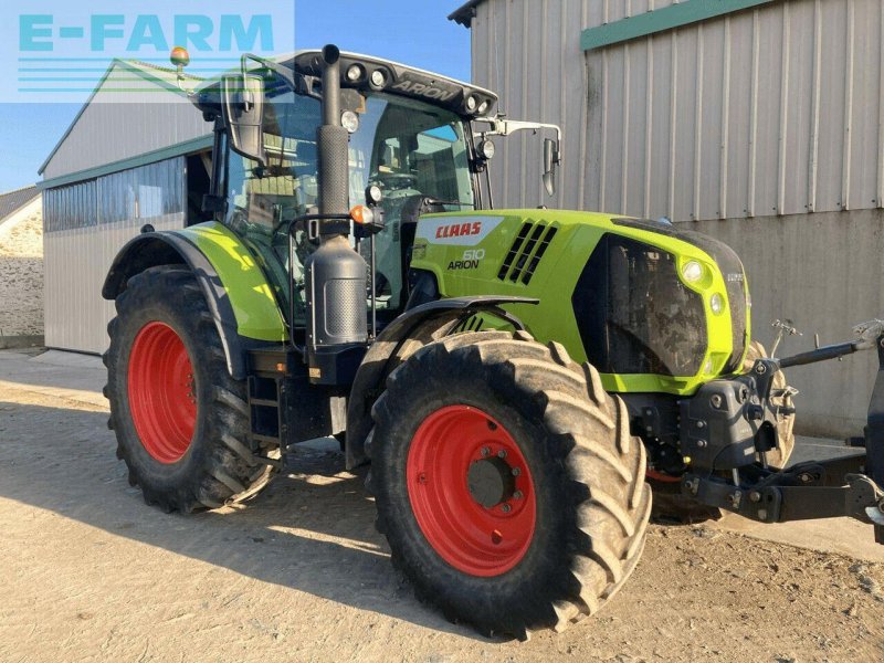 Traktor типа CLAAS arion 610 - stage v, Gebrauchtmaschine в ARNAGE