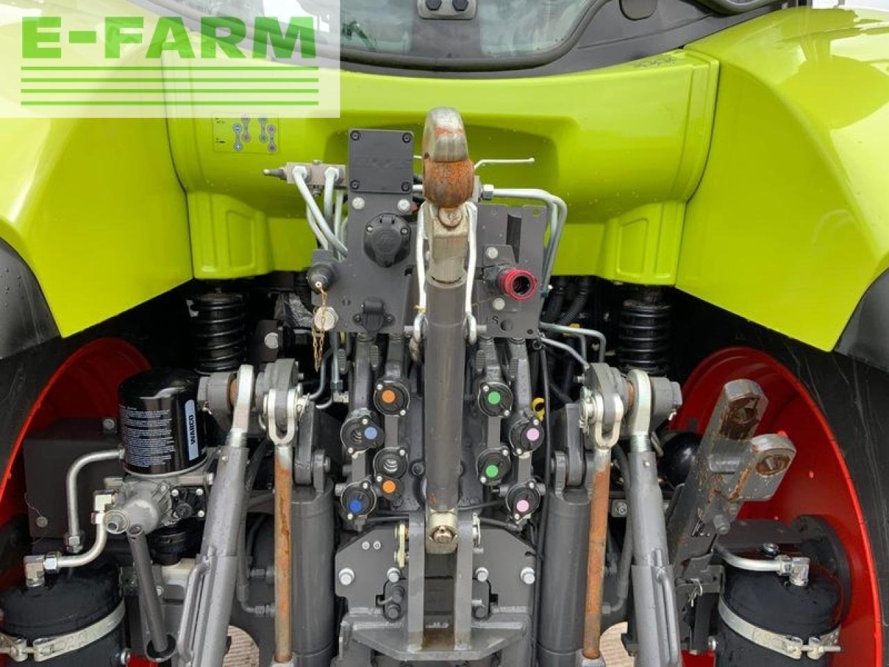 Traktor des Typs CLAAS arion 610 tractor (st17482), Gebrauchtmaschine in SHAFTESBURY (Bild 17)